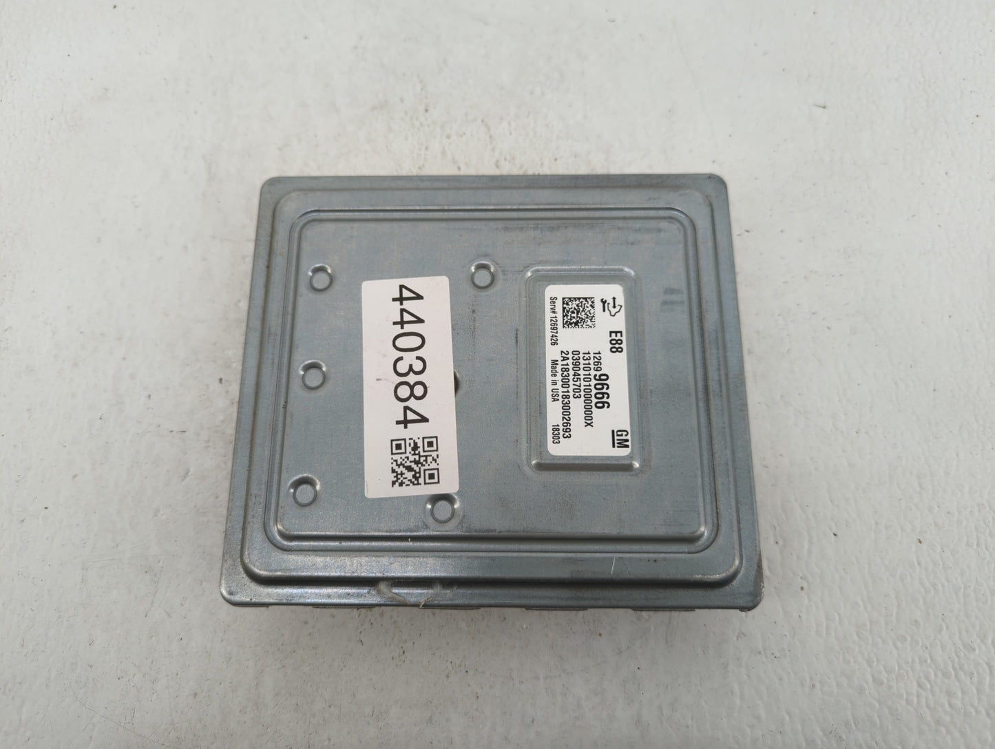 2018-2019 Chevrolet Malibu PCM Engine Control Computer ECU ECM PCU OEM P/N:12680194 12687836, 12691559 Fits Fits 2018 2019 O