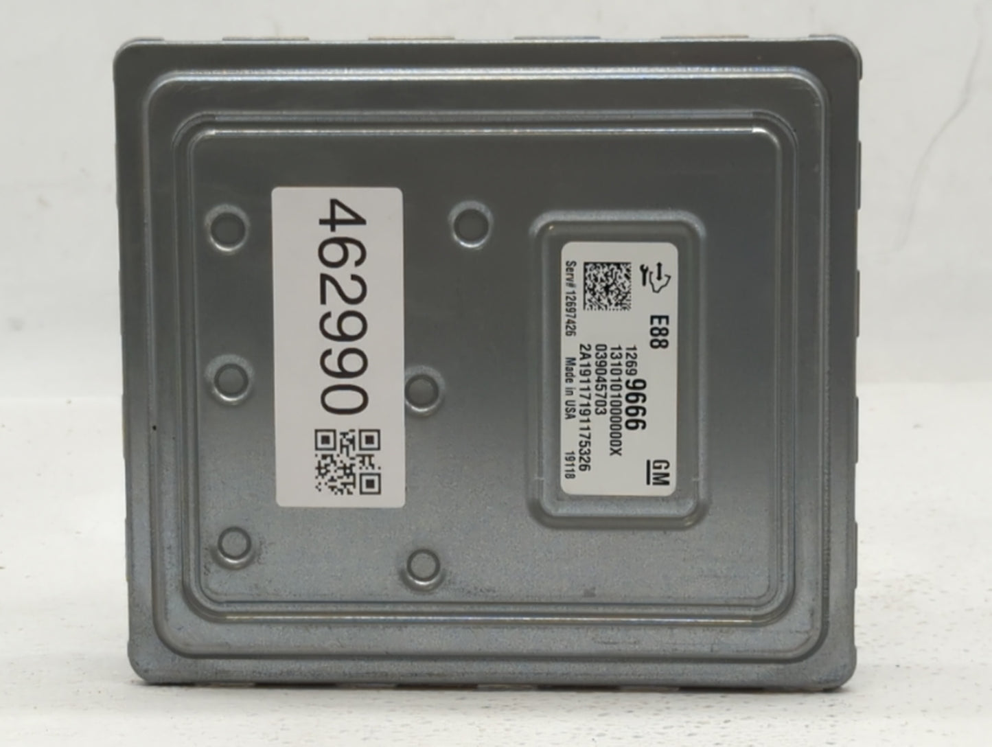 2018-2019 Chevrolet Malibu PCM Engine Control Computer ECU ECM PCU OEM P/N:12697426 12699666, 12680194 Fits Fits 2018 2019 O