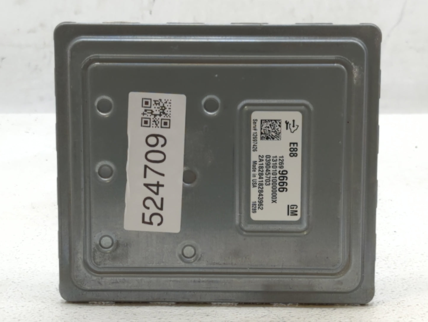 2018-2019 Chevrolet Malibu PCM Engine Control Computer ECU ECM PCU OEM P/N:12697426 12699666 Fits Fits 2018 2019 OEM Used Au