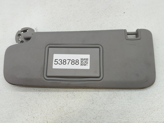 2016-2021 Chevrolet Malibu Sun Visor Shade Replacement Passenger Right Mirror Fits Fits 2016 2017 2018 2019 2020 2021 OEM Used Auto Parts