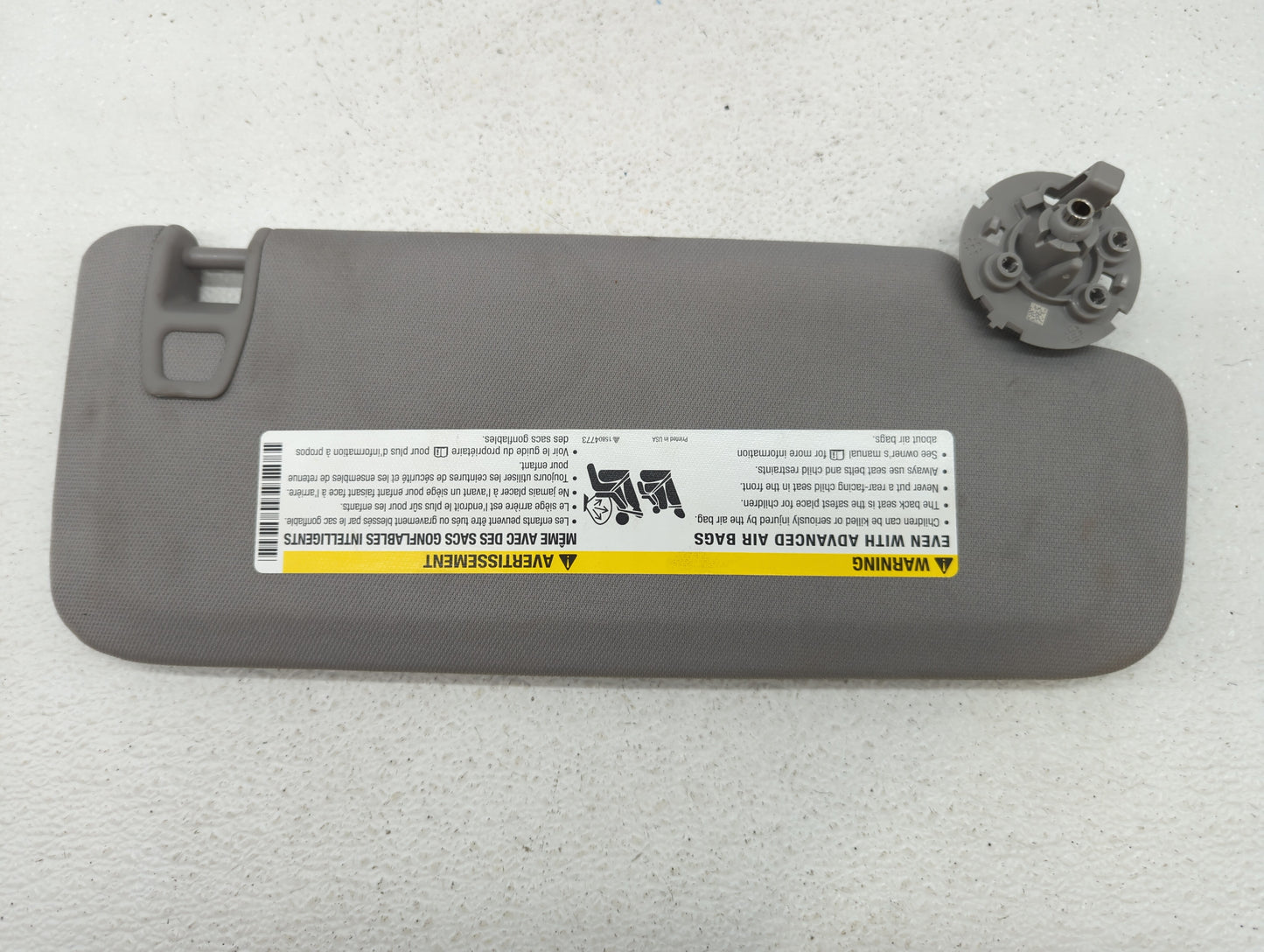 2016-2021 Chevrolet Malibu Sun Visor Shade Replacement Passenger Right Mirror Fits Fits 2016 2017 2018 2019 2020 2021 OEM Us