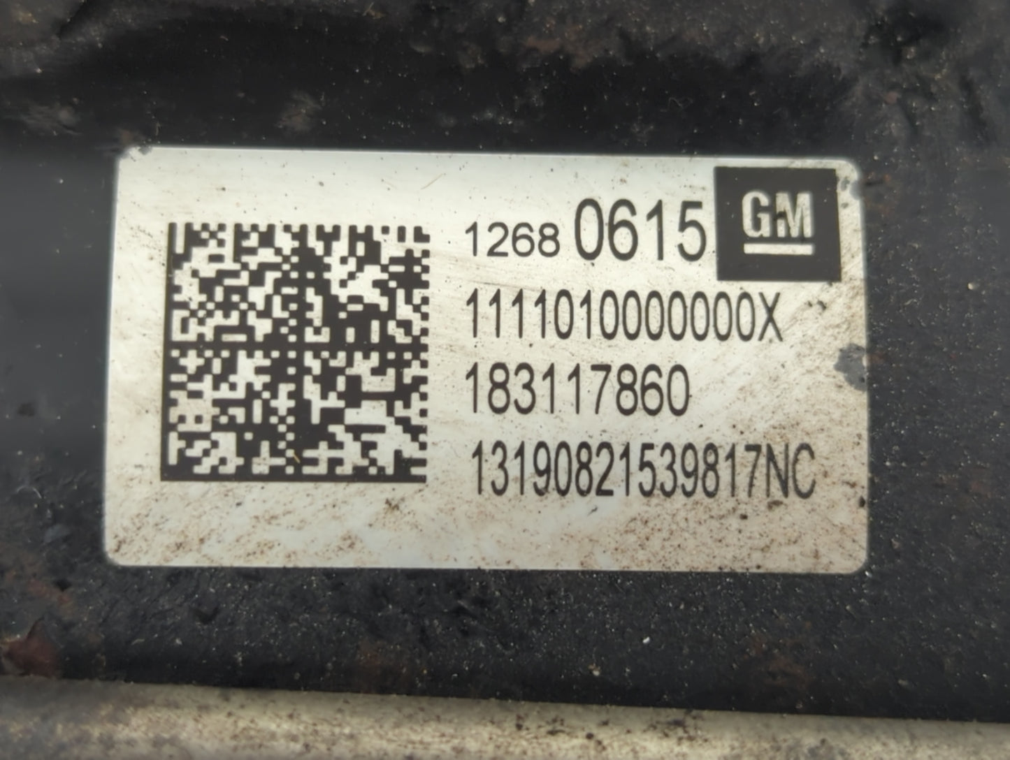 2017-2021 Chevrolet Malibu Car Starter Motor Solenoid OEM P/N:12680615 Fits Fits 2017 2018 2019 2020 2021 2022 OEM Used Auto
