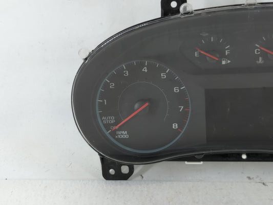 2019 Chevrolet Malibu Instrument Cluster Speedometer Gauges P/N:84524327 Fits OEM Used Auto Parts