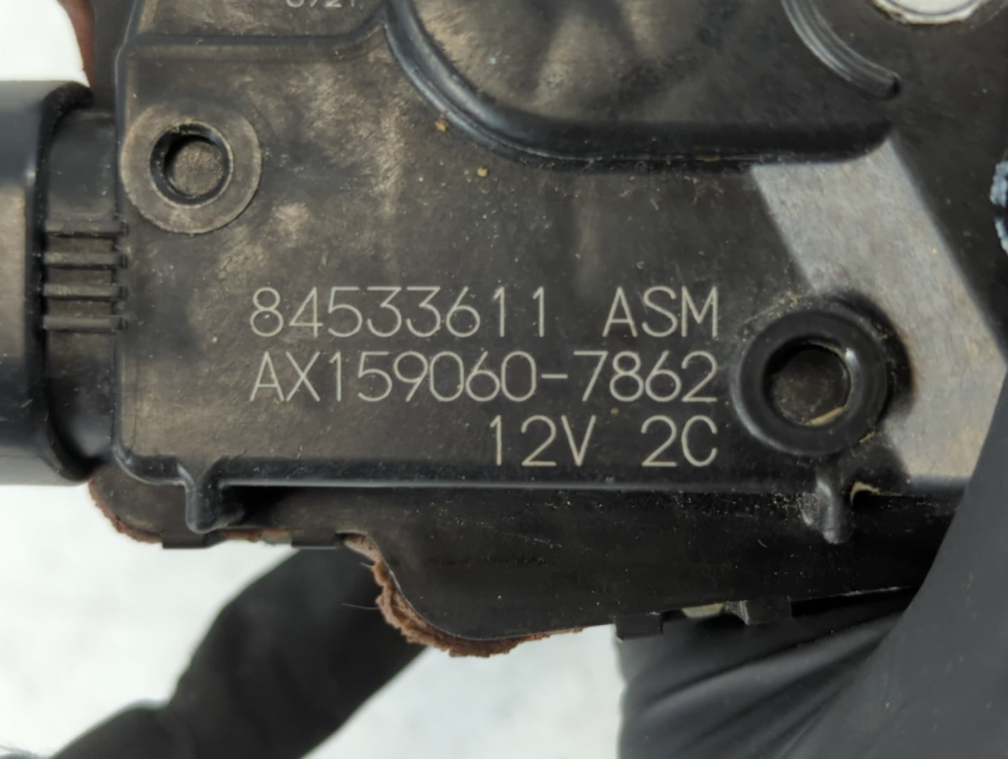 2016-2021 Chevrolet Malibu Front Windshield Wiper Motor P/N:AX159060-7862 84533611 Fits Fits 2016 2017 2018 2019 2020 2021 O