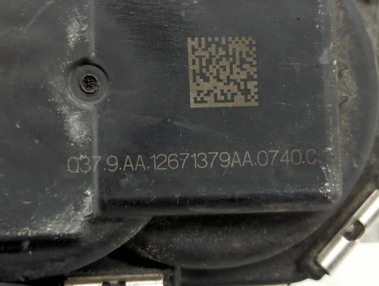 2016-2021 Chevrolet Malibu Throttle Body P/N:12671379AA Fits Fits 2016 2017 2018 2019 2020 2021 2022 OEM Used Auto Parts - O