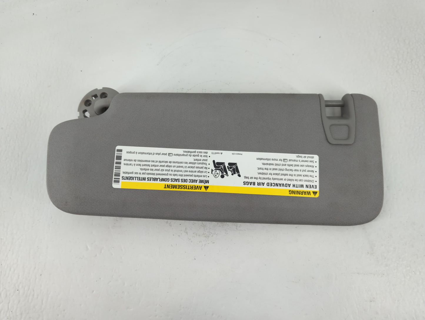 2016-2021 Chevrolet Malibu Sun Visor Shade Replacement Passenger Right Mirror Fits Fits 2016 2017 2018 2019 2020 2021 OEM Us