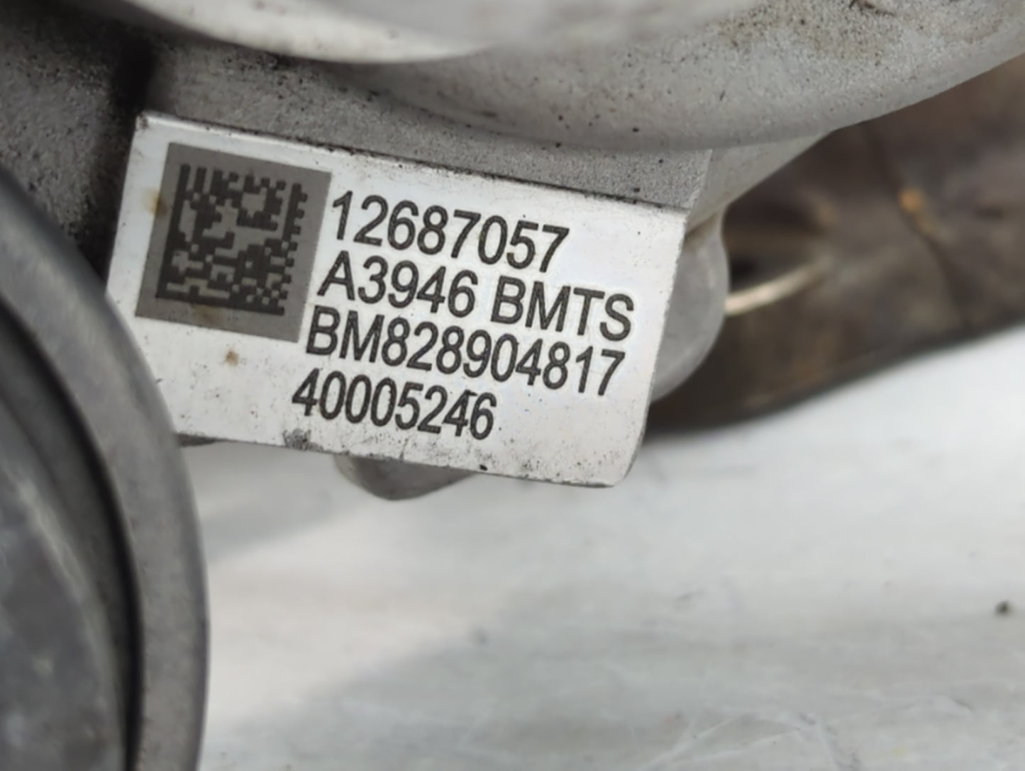 2016 Malibu Turbocharger Turbo Charger Super Charger Supercharger - Oemusedautoparts1.com