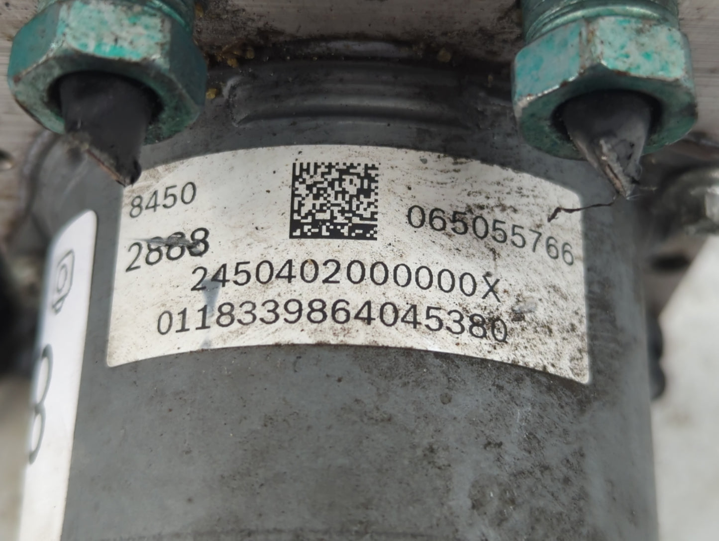 2019-2021 Chevrolet Malibu ABS Pump Control Module Replacement P/N:065055766 2450402000, 8450 2888 Fits Fits 2019 2020 2021