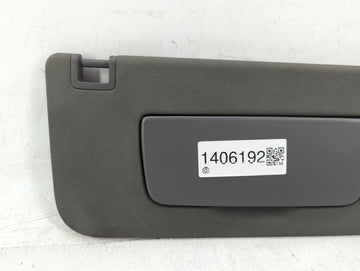 2019-2022 Chevrolet Silverado 1500 Sun Visor Shade Replacement Passenger Right Mirror Fits Fits 2019 2020 2021 2022 OEM Used Auto Parts