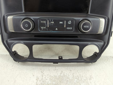 2017-2019 Chevrolet Silverado 1500 Radio AM FM Cd Player Receiver Replacement P/N:84540933 Fits Fits 2017 2018 2019 OEM Used Auto Parts