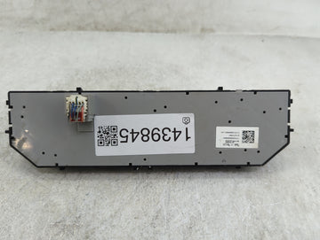 2019-2022 Chevrolet Silverado 1500 Climate Control Module Temperature AC/Heater Replacement P/N:86790395 84542732 Fits OEM Used Auto Parts