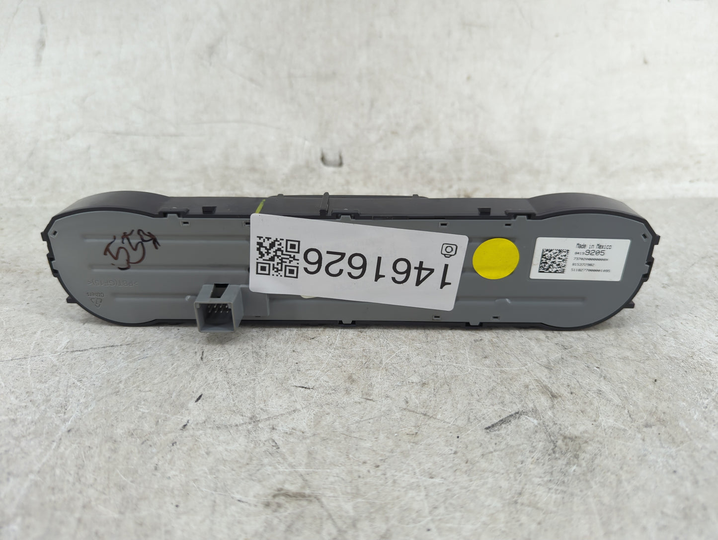 2014-2019 Chevrolet Silverado 1500 Climate Control Module Temperature AC/Heater Replacement P/N:84199205 Fits OEM Used Auto