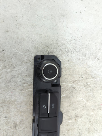 2019 Chevrolet Silverado 1500 Radio Control Panel 1489038