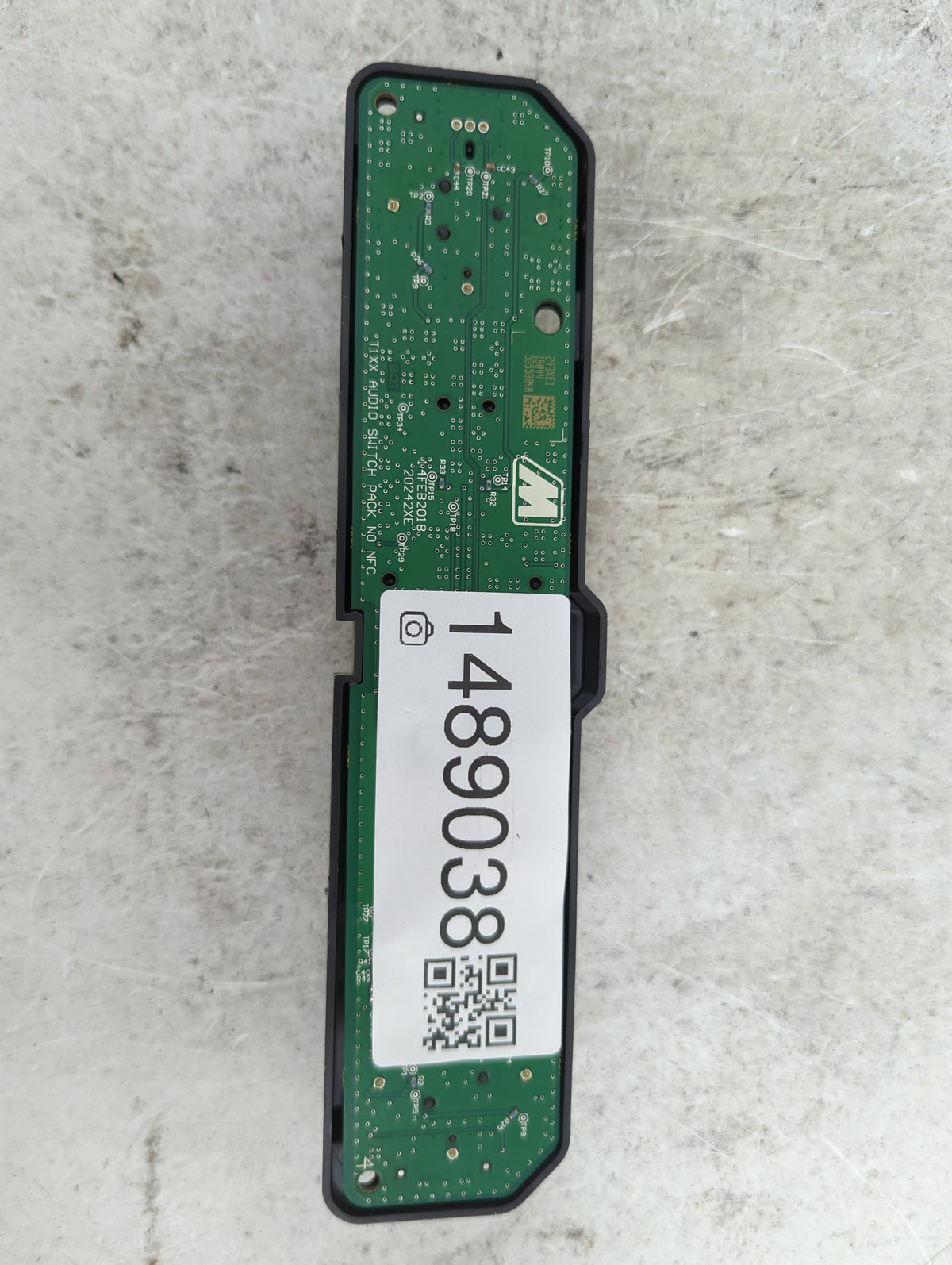 2019 Chevrolet Silverado 1500 Radio Control Panel 1489038 - Oemusedautoparts1.com