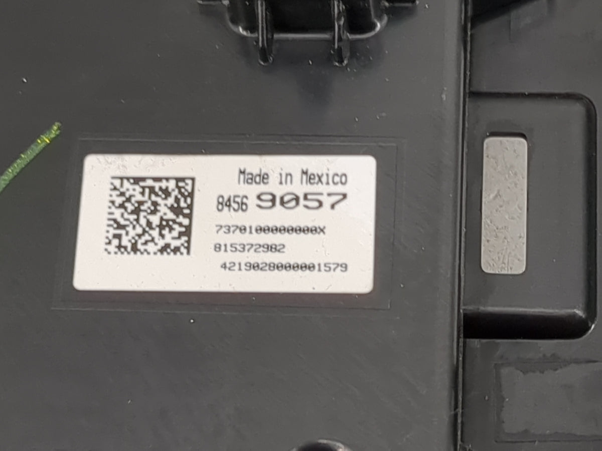 2019 Chevrolet Silverado 1500 Radio Control Panel 1507043 - Oemusedautoparts1.com