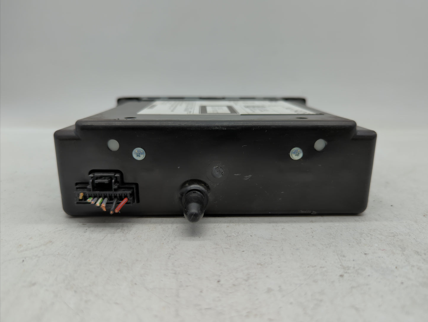 2015-2019 Chevrolet Silverado 1500 Radio AM FM Cd Player Receiver Replacement P/N:13594481 84016435 Fits OEM Used Auto Parts