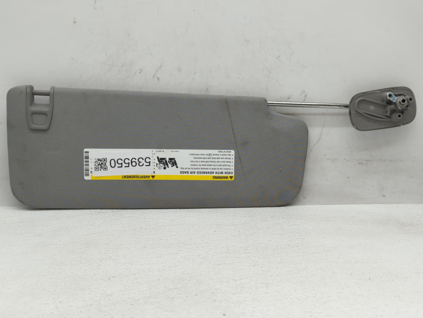 2014-2019 Chevrolet Silverado 1500 Sun Visor Shade Replacement Passenger Right Mirror Fits Fits 2014 2015 2016 2017 2018 201