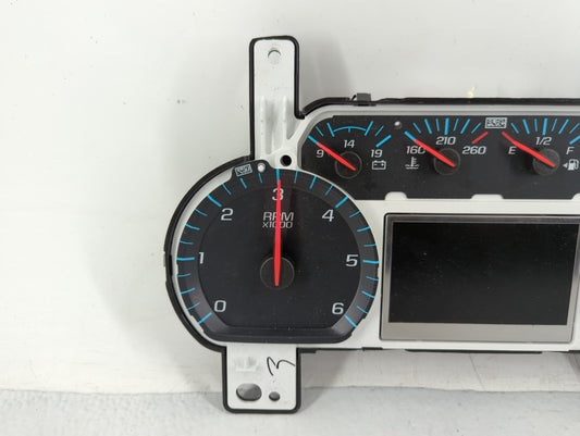 2018-2019 Chevrolet Silverado 1500 Instrument Cluster Speedometer Gauges P/N:84597916 Fits Fits 2018 2019 OEM Used Auto Parts