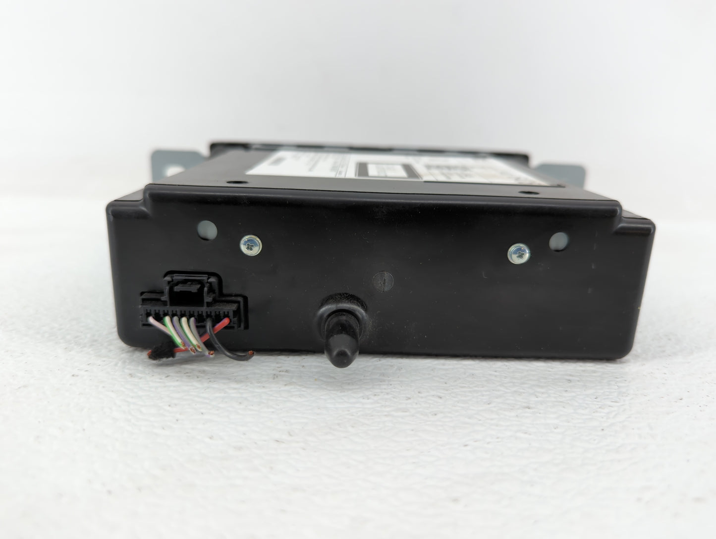 2019 Chevrolet Silverado 1500 Ld Radio AM FM Cd Player Receiver Replacement P/N:23369306 13594481 Fits Fits 2015 2016 2017 2