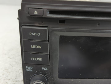 2019 Chevrolet Silverado 2500 Am Fm Cd Player Radio Receiver