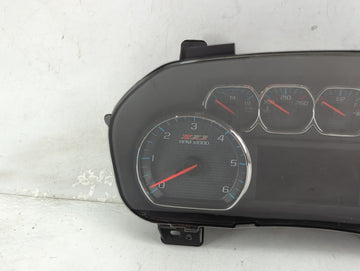 2019 Chevrolet Silverado 2500 Pickup Instrument Cluster Speedometer Gauges P/N:84298031 7110500000000X Miles: Fits Fits 2018 2020 OEM Used Auto Parts