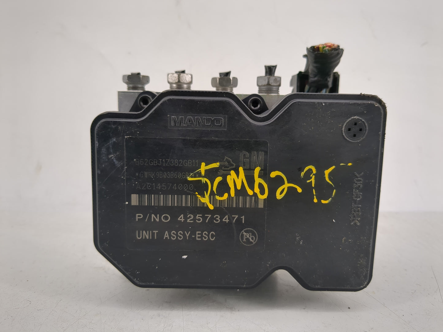 2017-2019 Chevrolet Sonic ABS Pump Control Module Replacement P/N:42573471 Fits Fits 2017 2018 2019 OEM Used Auto Parts - Oe