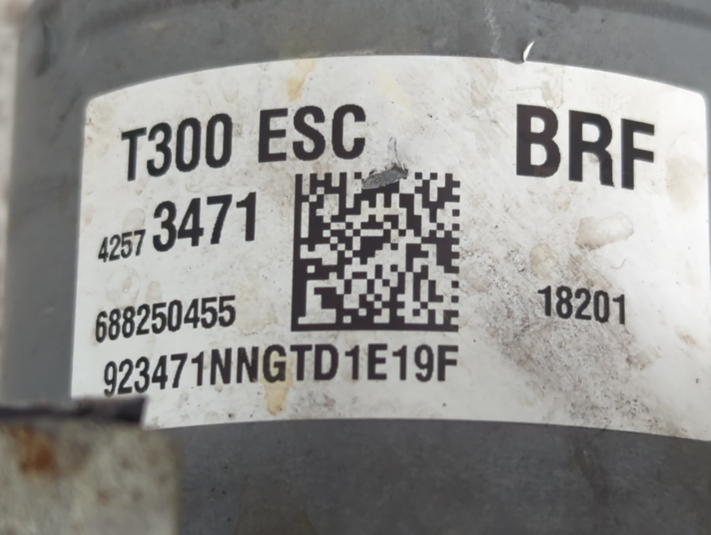 2017-2019 Chevrolet Sonic ABS Pump Control Module Replacement P/N:42573471 Fits Fits 2017 2018 2019 OEM Used Auto Parts - Oe