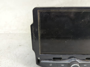 2018-2019 Chevrolet Sonic Radio AM FM Cd Player Receiver Replacement P/N:84610605 7310500000000X, 812425551 Fits Fits 2018 2019 OEM Used Auto Parts