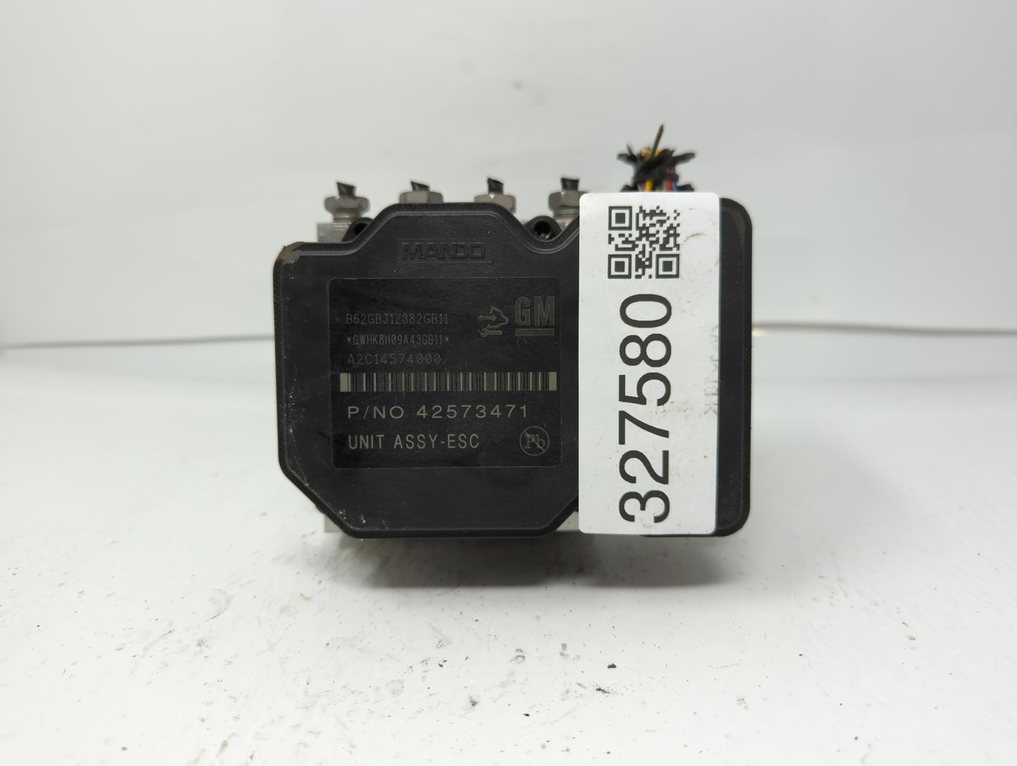 2017-2018 Chevrolet Sonic ABS Pump Control Module Replacement P/N:42573471 42520672 Fits Fits 2017 2018 OEM Used Auto Parts