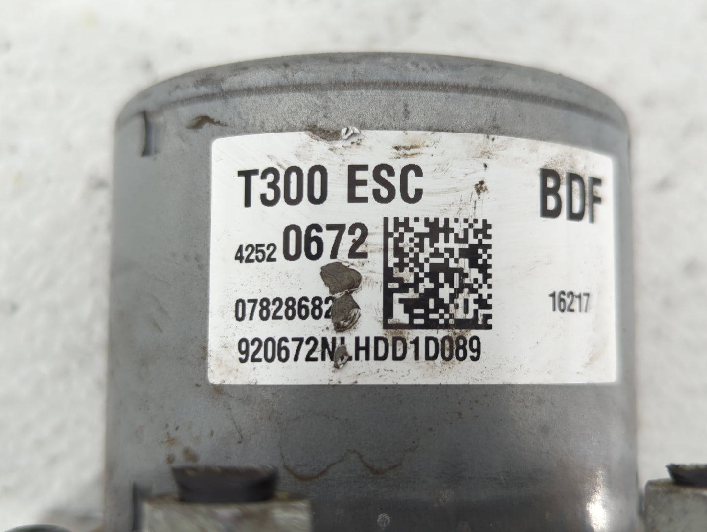 2017-2018 Chevrolet Sonic ABS Pump Control Module Replacement P/N:078286829 42573471, 42520672 Fits Fits 2017 2018 OEM Used