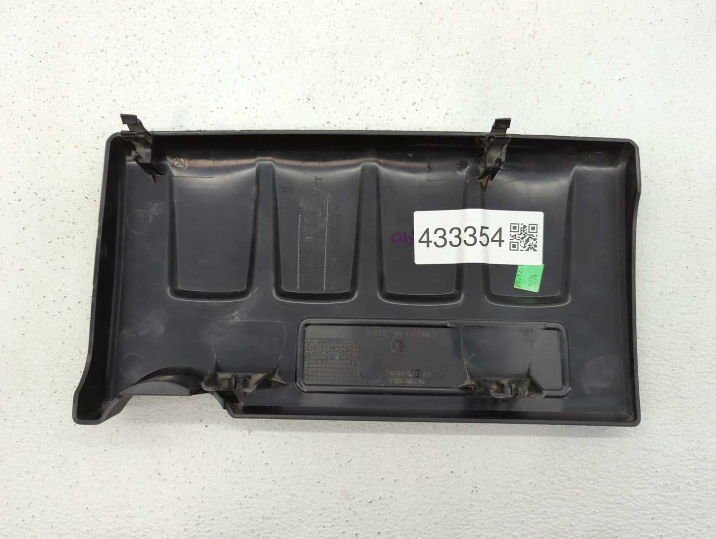 2019 Chevrolet Sonic Engine Cover - Oemusedautoparts1.com