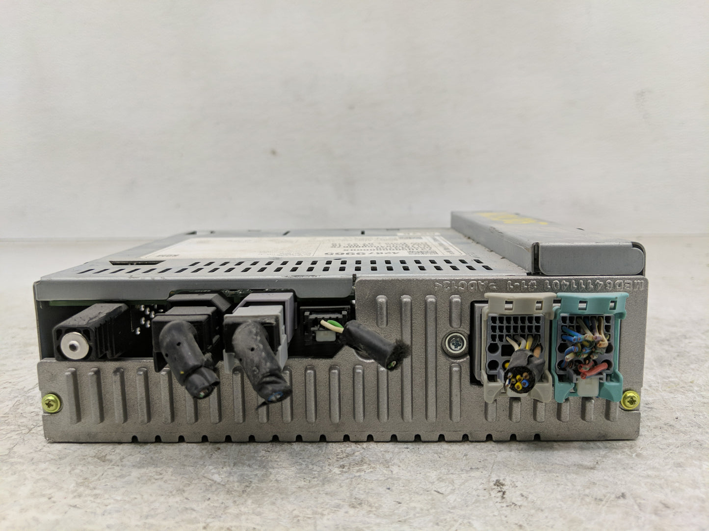 2019 Chevrolet Spark Radio AM FM Cd Player Receiver Replacement P/N:8H1X1900-693889 Fits OEM Used Auto Parts - Oemusedautopa