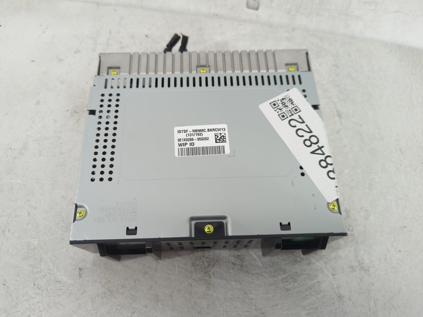 2019 Chevrolet Spark Radio AM FM Cd Player Receiver Replacement P/N:42698804 Fits OEM Used Auto Parts - Oemusedautoparts1.co
