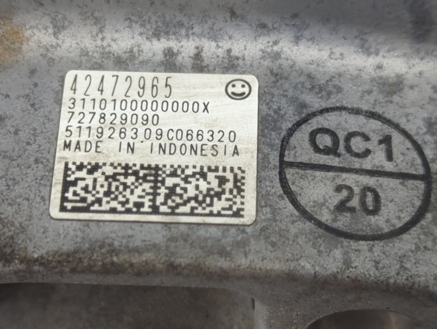 2016-2022 Chevrolet Spark Air Conditioning A/c Ac Compressor Oem - Oemusedautoparts1.com