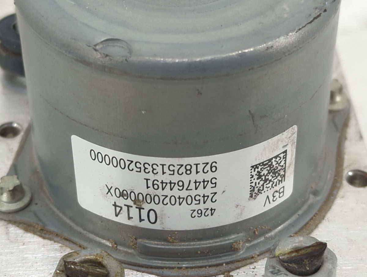 2019-2022 Chevrolet Spark Anti-Lock Brake ABS Pump Module Actuator OEM P/N:544764491 Fits Fits 2019 2020 2021 2022 OEM Used