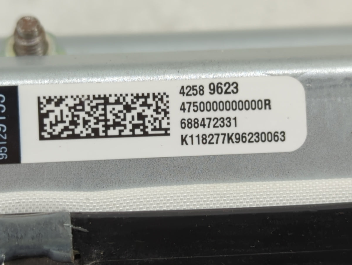 2019 Chevrolet Spark Passenger Curtain Air Bag Oem 1436140 - Oemusedautoparts1.com