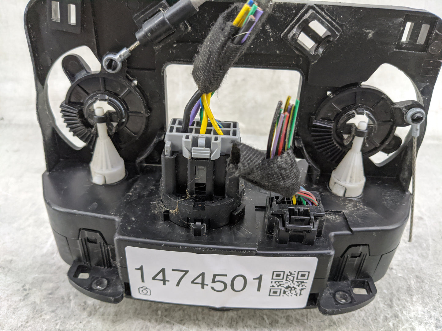 2019-2022 Chevrolet Spark Climate Control Module Temperature AC/Heater Replacement P/N:4262015 323010000000X Fits OEM Used A