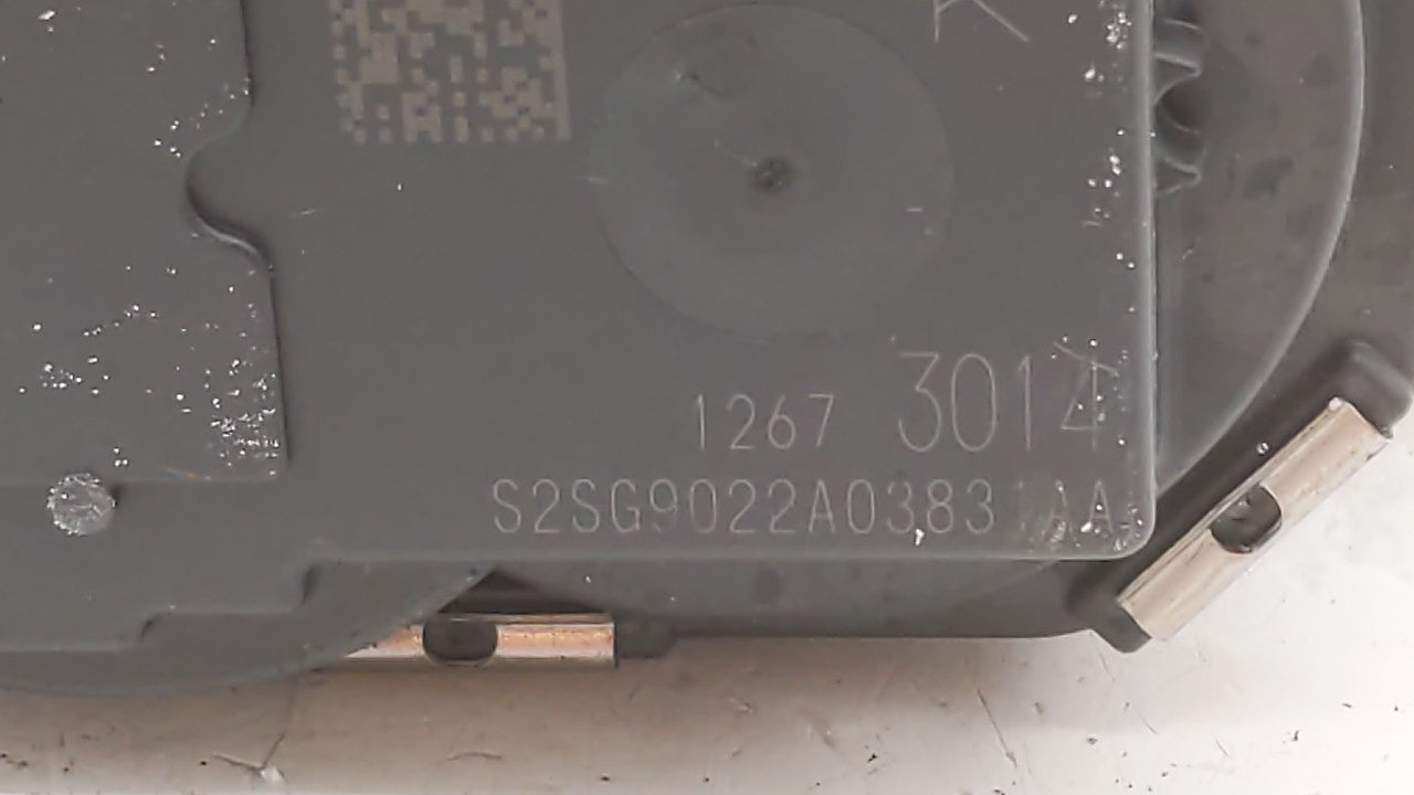 2016-2018 Chevrolet Spark Throttle Body P/N:12673014 Fits Fits 2016 2017 2018 OEM Used Auto Parts - Oemusedautoparts1.com