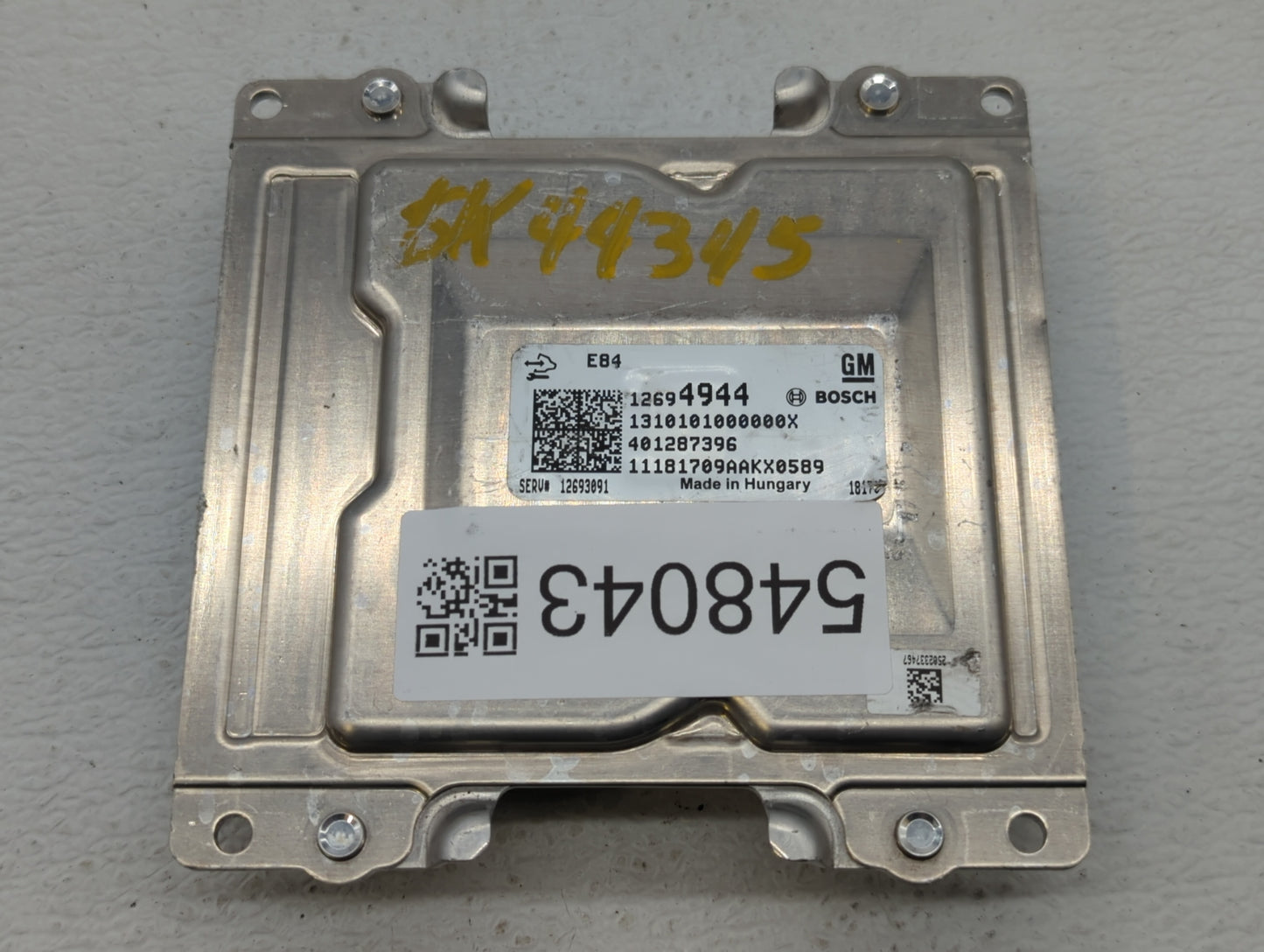 2019-2022 Chevrolet Spark PCM Engine Control Computer ECU ECM PCU OEM P/N:12694944 Fits Fits 2019 2020 2021 2022 OEM Used Au