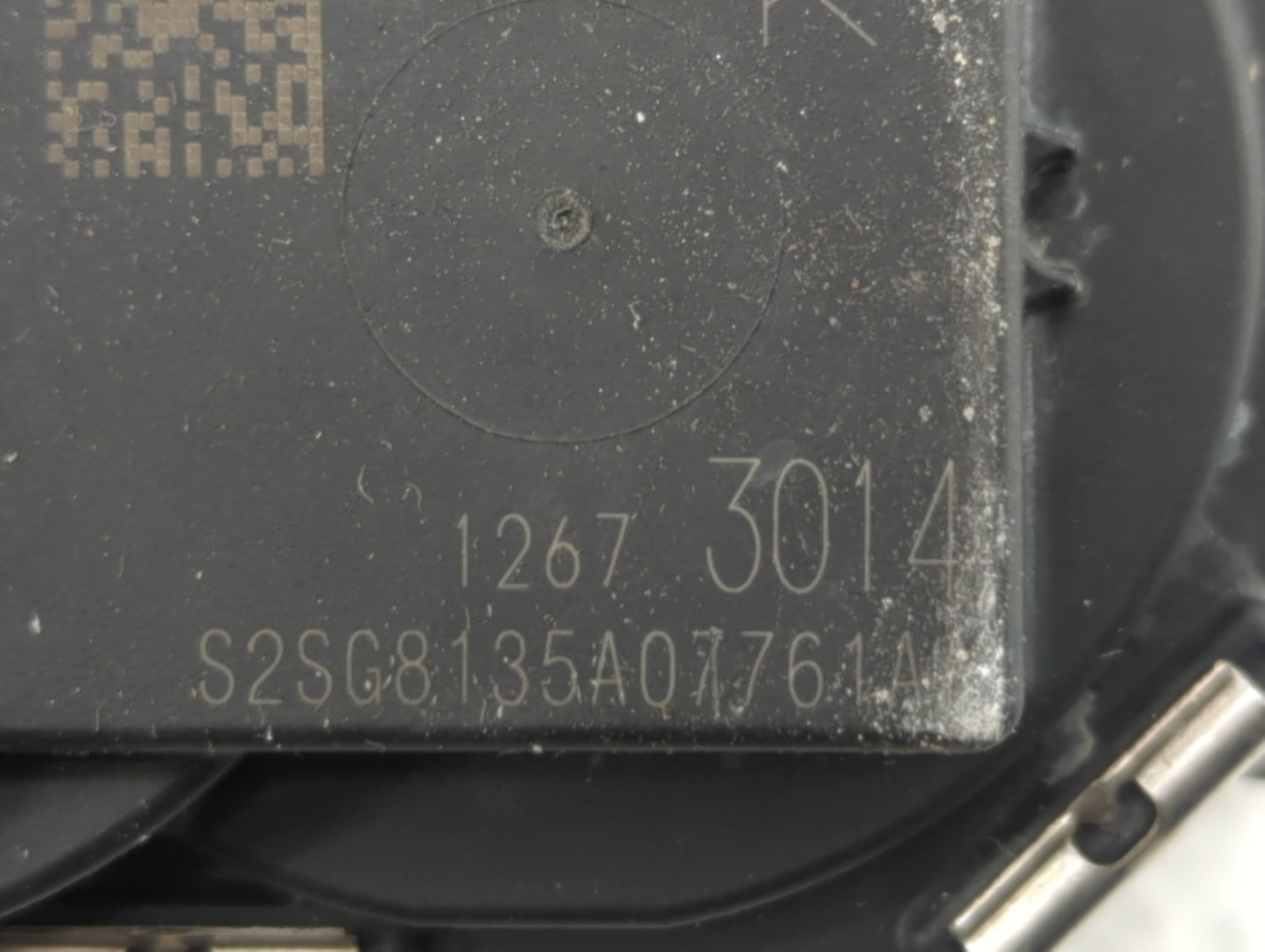 2016-2022 Chevrolet Spark Throttle Body P/N:12673014 Fits Fits 2016 2017 2018 2019 2020 2021 2022 OEM Used Auto Parts - Oemu