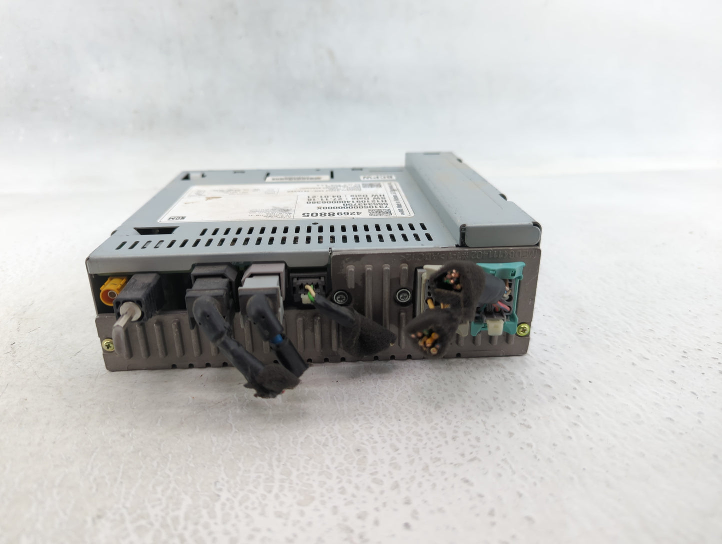 2019-2019 Chevrolet Spark Am Fm Cd Player Radio Receiver - Oemusedautoparts1.com