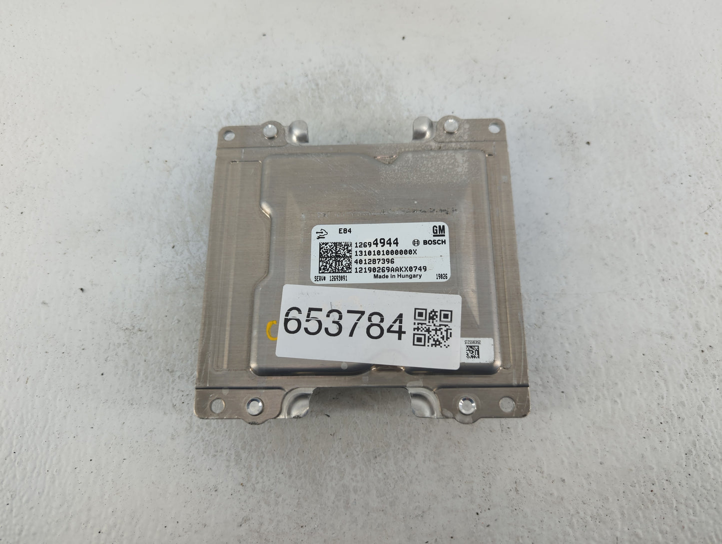 2019-2022 Chevrolet Spark PCM Engine Control Computer ECU ECM PCU OEM P/N:12694944 Fits Fits 2019 2020 2021 2022 OEM Used Au