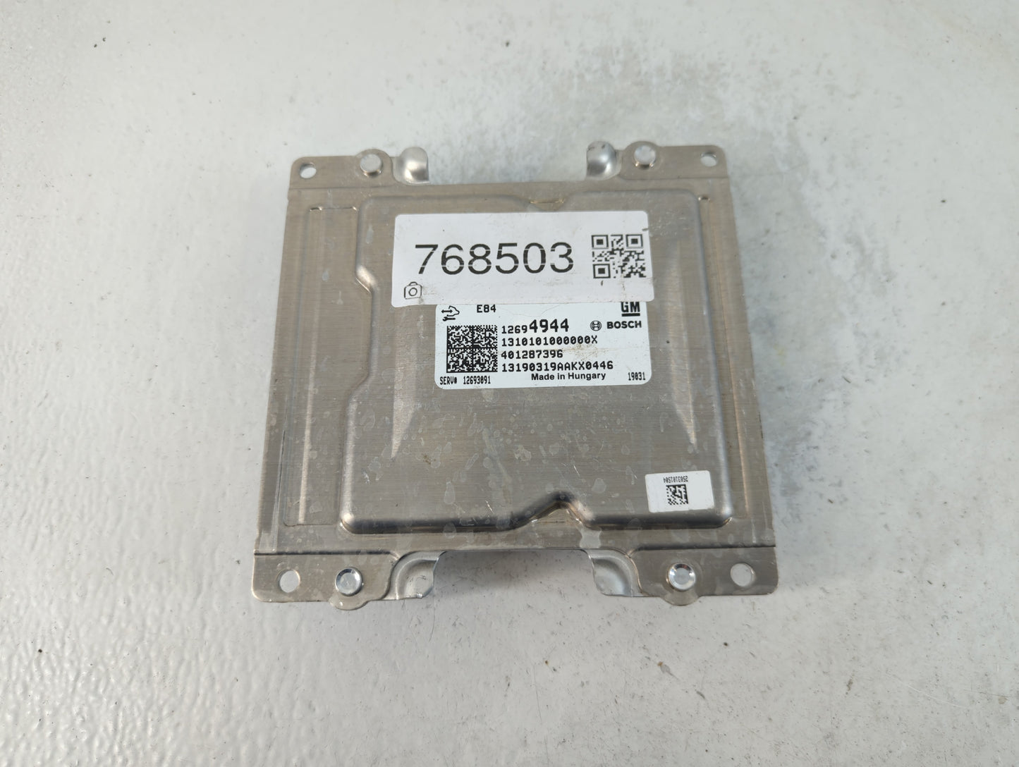 2019-2022 Chevrolet Spark PCM Engine Control Computer ECU ECM PCU OEM P/N:12694944 Fits Fits 2019 2020 2021 2022 OEM Used Au
