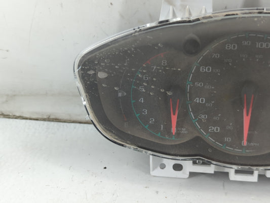 2019-2021 Chevrolet Spark Instrument Cluster Speedometer Gauges P/N:42680493 Fits Fits 2019 2020 2021 OEM Used Auto Parts
