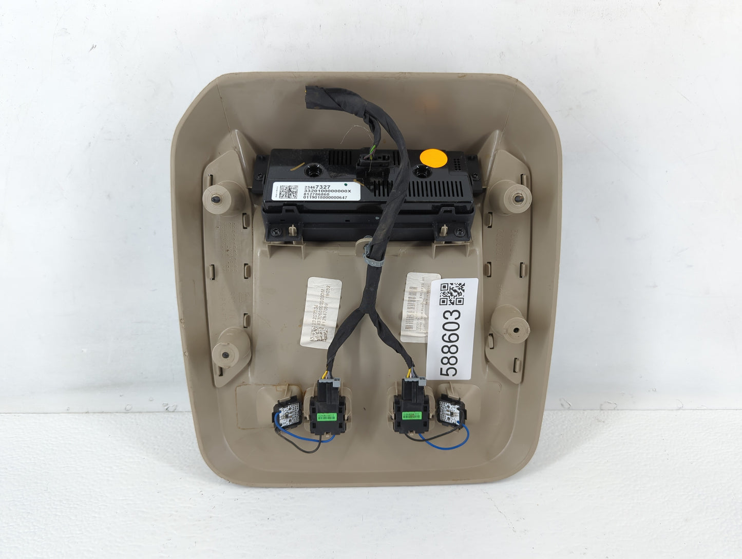 2019 Chevrolet Suburban 1500 Overhead Roof Console - Oemusedautoparts1.com