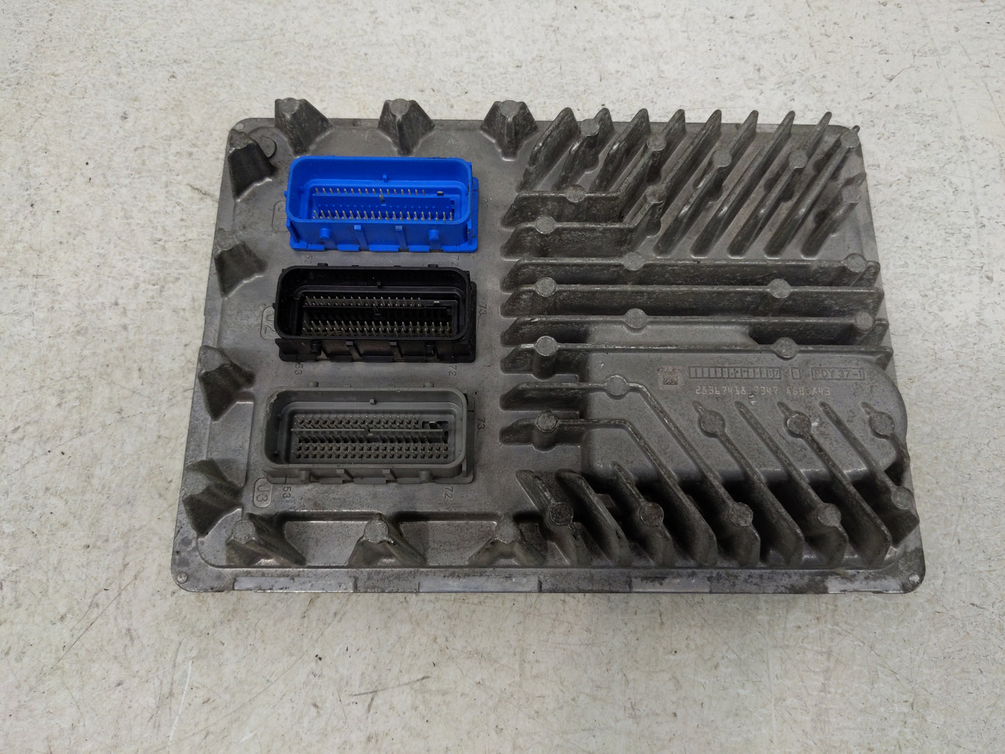 2019-2020 Chevrolet Tahoe PCM Engine Control Computer ECU ECM PCU OEM P/N:848032280 12686027 Fits Fits 2018 2019 2020 2021 O