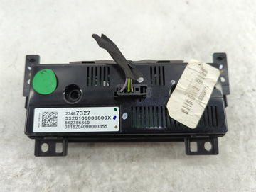 2015-2020 Chevrolet Tahoe Climate Control Module Temperature AC/Heater Replacement P/N:23467327 3320100000000X Fits OEM Used Auto Parts