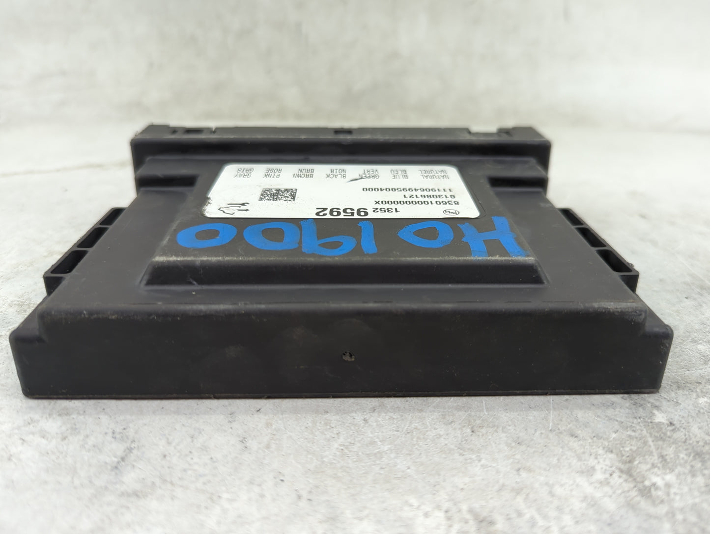 2019-2020 Chevrolet Tahoe Body Control Module Bcm - Oemusedautoparts1.com