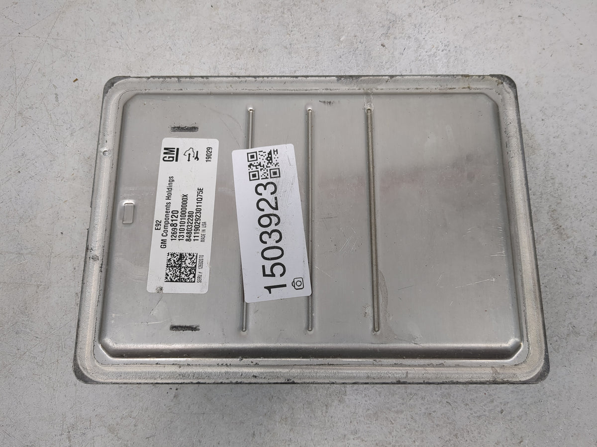2019-2020 Chevrolet Tahoe PCM Engine Control Computer ECU ECM PCU OEM P/N:12698120 12692070 Fits Fits 2018 2019 2020 2021 OE