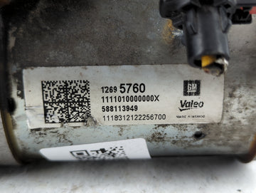 2015-2020 Chevrolet Tahoe Car Starter Motor Solenoid OEM P/N:12695760 Fits Fits 2014 2015 2016 2017 2018 2019 2020 OEM Used Auto Parts